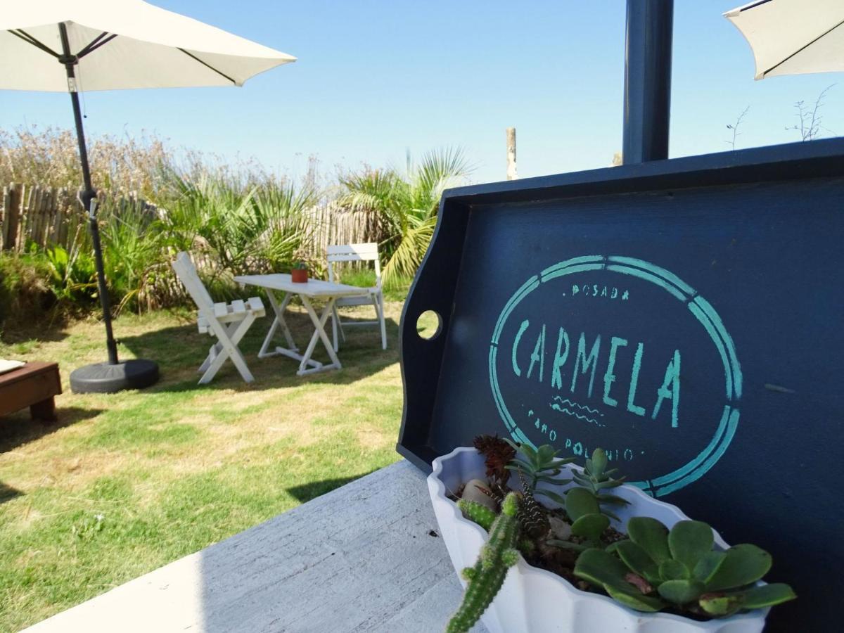 Hotel Carmela Cabo Polonio Exterior foto