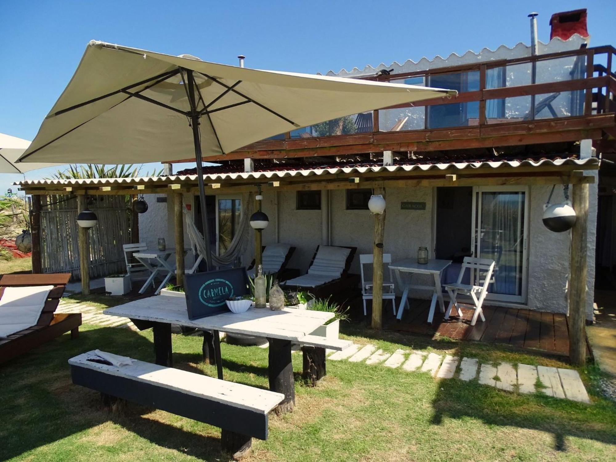 Hotel Carmela Cabo Polonio Exterior foto