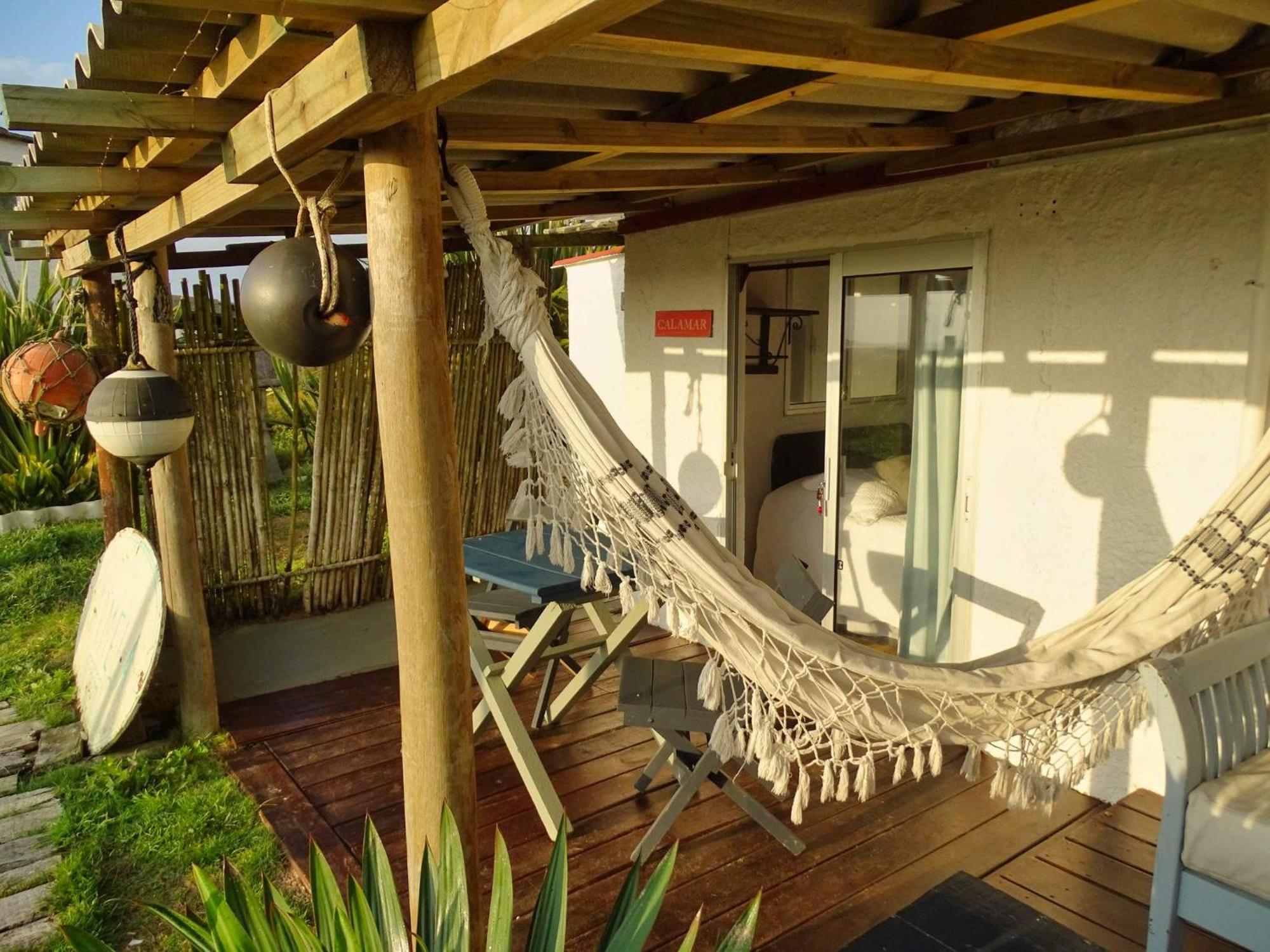 Hotel Carmela Cabo Polonio Exterior foto